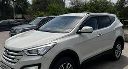 Hyundai Santa Fe 2014 года за 9 600 000 тг. в Алматы – фото 2