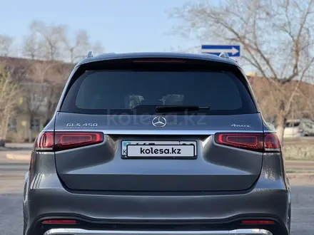 Mercedes-Benz GLS 450 2020 года за 52 000 000 тг. в Караганда – фото 15