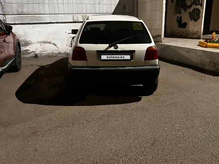Volkswagen Golf 1992 года за 1 580 000 тг. в Караганда – фото 5