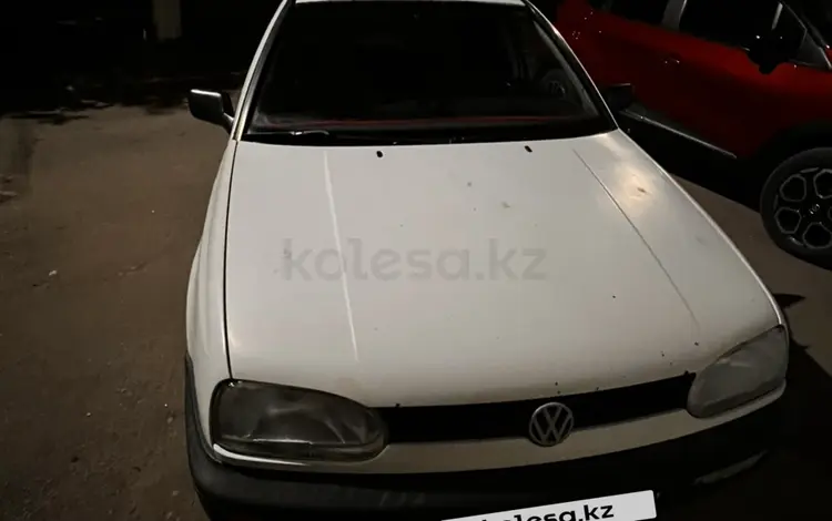 Volkswagen Golf 1992 года за 1 580 000 тг. в Караганда