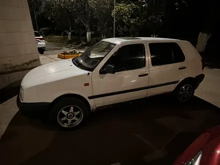 Volkswagen Golf 1992 года за 1 580 000 тг. в Караганда – фото 4