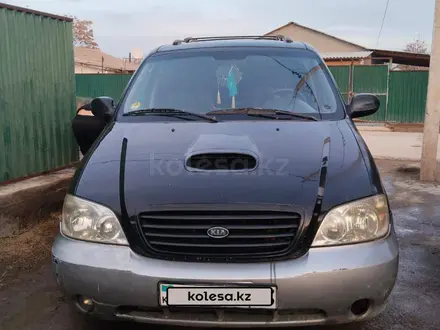 Kia Carnival 2002 года за 1 600 000 тг. в Жетысай