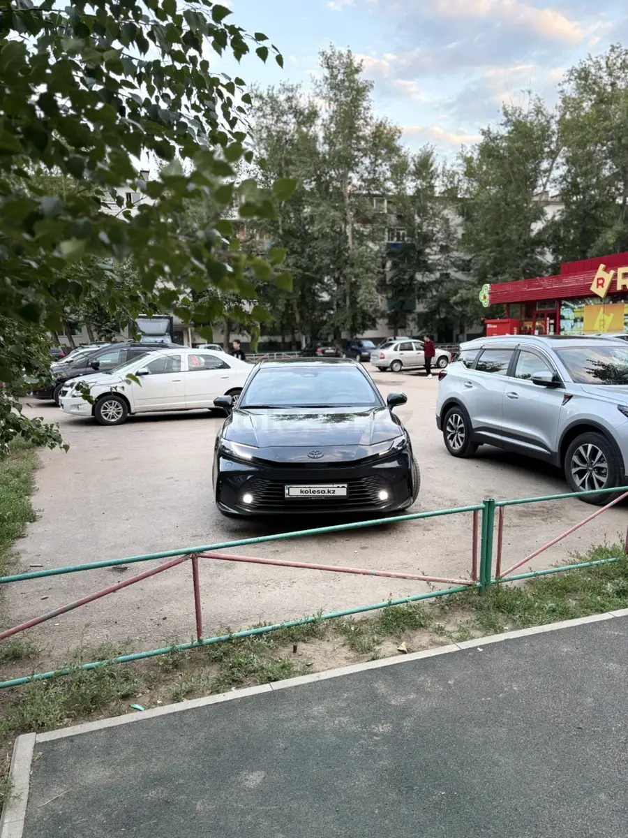 Toyota Camry, 2024