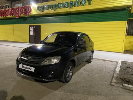 ВАЗ (Lada) Granta 2190 2013 года за 1 950 000 тг. в Уральск – фото 4