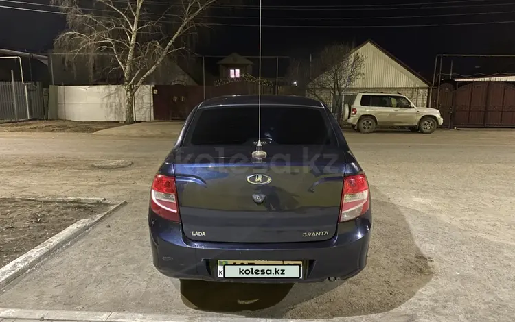 ВАЗ (Lada) Granta 2190 2013 года за 1 950 000 тг. в Уральск