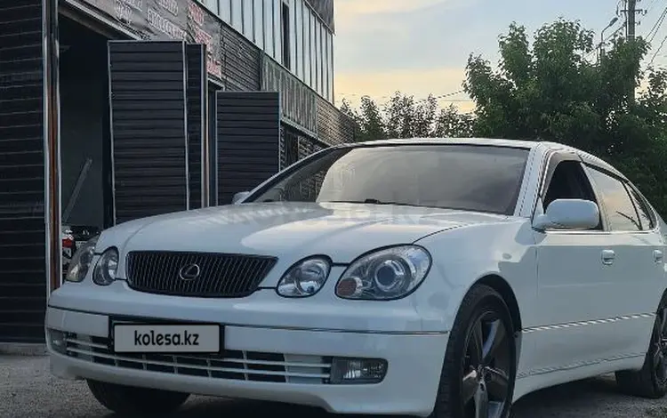 Lexus GS 300 1999 года за 4 500 000 тг. в Тараз