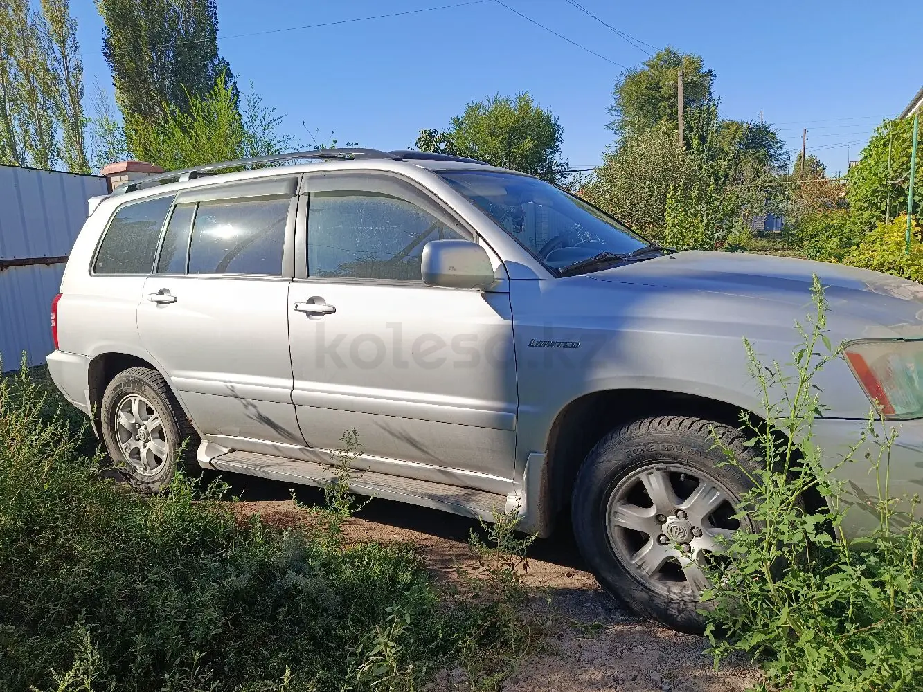 Toyota Highlander, 2003