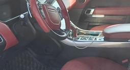 Land Rover Range Rover Sport 2014 годаүшін18 000 000 тг. в Алматы – фото 4