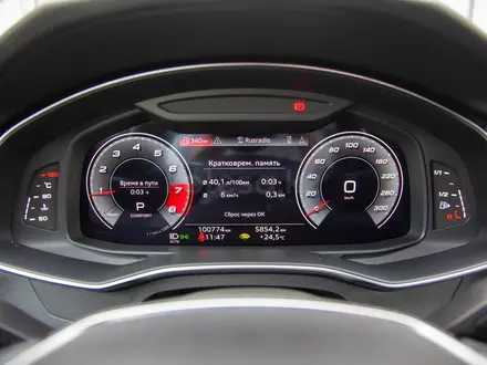 Audi A6 45 TFSI Quattro 2020 года за 19 500 000 тг. в Алматы – фото 20