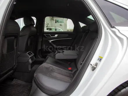 Audi A6 45 TFSI Quattro 2020 года за 19 500 000 тг. в Алматы – фото 11