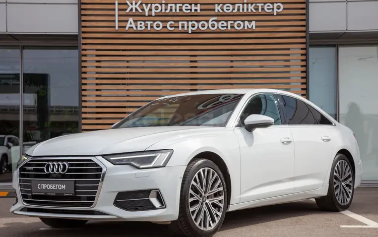 Audi A6 45 TFSI Quattro 2020 года за 19 500 000 тг. в Алматы
