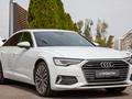 Audi A6 45 TFSI Quattro 2020 года за 19 500 000 тг. в Алматы – фото 9