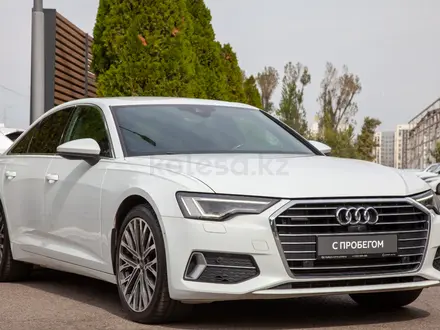 Audi A6 45 TFSI Quattro 2020 года за 19 500 000 тг. в Алматы – фото 9