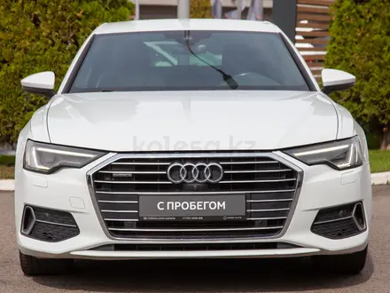 Audi A6 45 TFSI Quattro 2020 года за 19 500 000 тг. в Алматы – фото 6