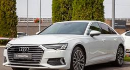 Audi A6 45 TFSI Quattro 2020 года за 19 500 000 тг. в Алматы – фото 2