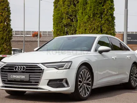 Audi A6 45 TFSI Quattro 2020 года за 19 500 000 тг. в Алматы – фото 2