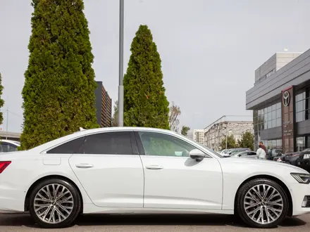 Audi A6 45 TFSI Quattro 2020 года за 19 500 000 тг. в Алматы – фото 8
