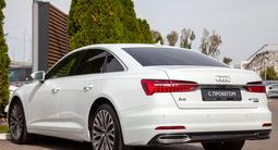 Audi A6 45 TFSI Quattro 2020 года за 19 500 000 тг. в Алматы – фото 3