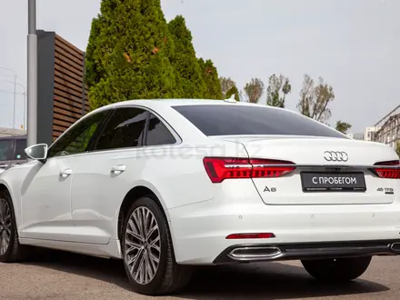 Audi A6 45 TFSI Quattro 2020 года за 19 500 000 тг. в Алматы – фото 3