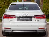 Audi A6 45 TFSI Quattro 2020 года за 19 500 000 тг. в Алматы – фото 5