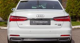 Audi A6 45 TFSI Quattro 2020 года за 19 500 000 тг. в Алматы – фото 5