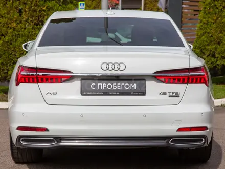 Audi A6 45 TFSI Quattro 2020 года за 19 500 000 тг. в Алматы – фото 5