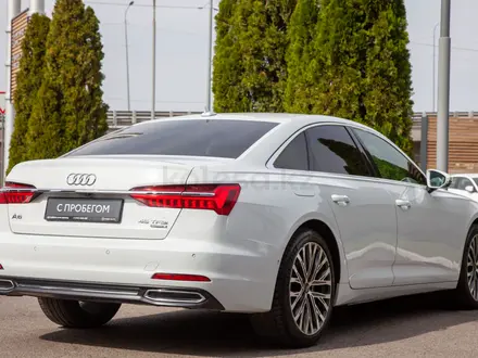 Audi A6 45 TFSI Quattro 2020 года за 19 500 000 тг. в Алматы – фото 7