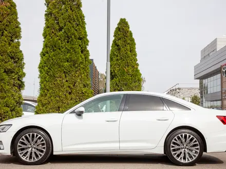 Audi A6 45 TFSI Quattro 2020 года за 19 500 000 тг. в Алматы – фото 4