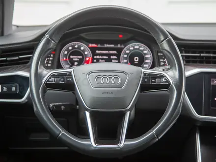 Audi A6 45 TFSI Quattro 2020 года за 19 500 000 тг. в Алматы – фото 15