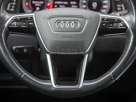 Audi A6 45 TFSI Quattro 2020 года за 19 500 000 тг. в Алматы – фото 19