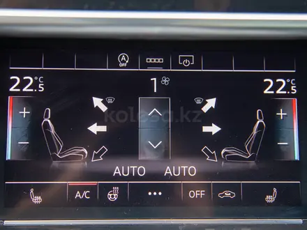 Audi A6 45 TFSI Quattro 2020 года за 19 500 000 тг. в Алматы – фото 22
