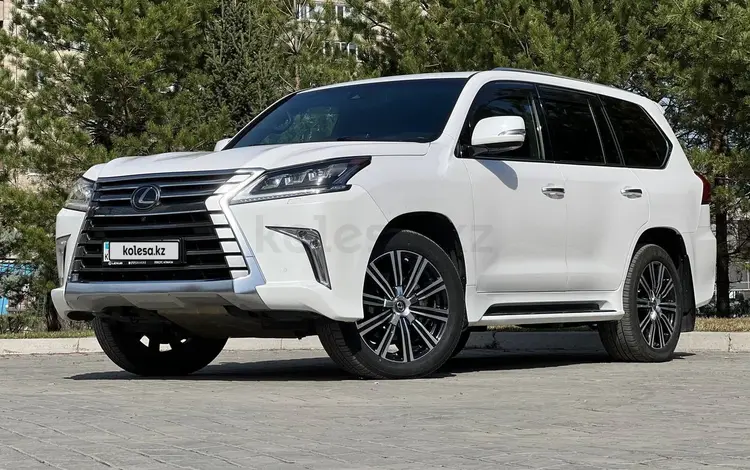 Lexus LX 570 2021 годаүшін64 000 000 тг. в Усть-Каменогорск