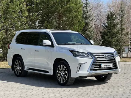 Lexus LX 570 2021 года за 64 000 000 тг. в Усть-Каменогорск – фото 2