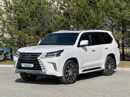 Lexus LX 570 2021 года за 64 000 000 тг. в Усть-Каменогорск – фото 6