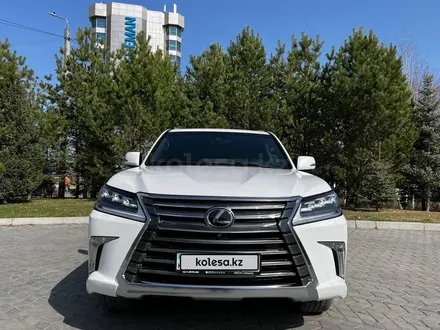 Lexus LX 570 2021 года за 64 000 000 тг. в Усть-Каменогорск – фото 8