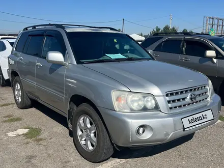 Toyota Highlander 2003 года за 6 500 000 тг. в Талдыкорган – фото 2