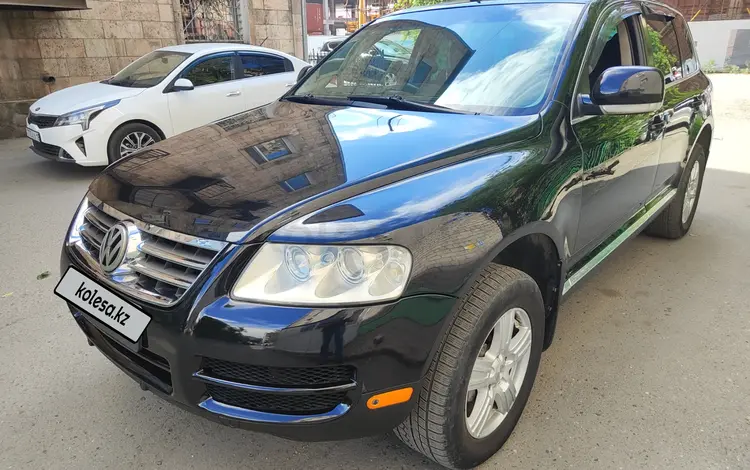 Volkswagen Touareg 2004 года за 5 000 000 тг. в Алматы