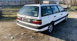 Volkswagen Passat 1991 годаүшін2 000 000 тг. в Тараз – фото 5