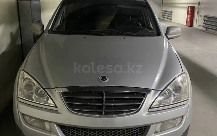 SsangYong Kyron 2013 годаүшін4 100 000 тг. в Алматы