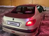 Peugeot 206 2008 года за 2 000 000 тг. в Аксай – фото 5