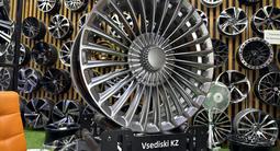 Диски Mercedes Benz Audi Volkswagen R-17*5*112 в наличии Astana за 205 000 тг. в Астана – фото 2