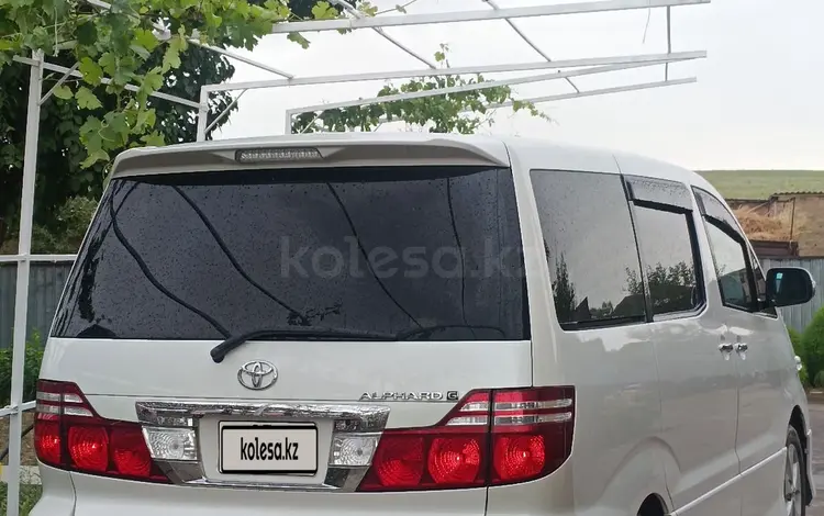 Toyota Alphard 2008 года за 6 800 000 тг. в Шымкент