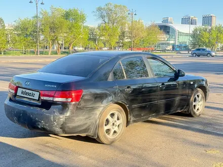 Hyundai Sonata 2007 годаүшін2 200 000 тг. в Астана – фото 4
