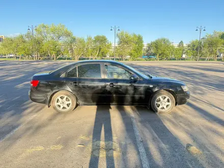 Hyundai Sonata 2007 годаүшін2 200 000 тг. в Астана – фото 5