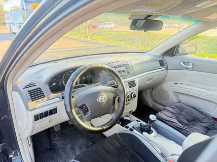 Hyundai Sonata 2007 годаүшін2 200 000 тг. в Астана – фото 8