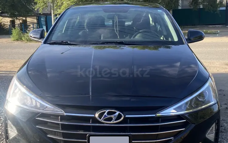 Hyundai Elantra 2018 года за 7 900 000 тг. в Актобе