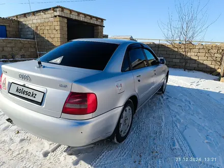 Audi A4 1998 года за 2 000 000 тг. в Бейнеу – фото 7