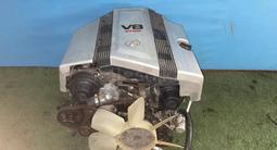 Двигатель 2UZ FE 2UZFE VVT-I 4.7 АКПП автомат, раздатка за 77 000 тг. в Алматы – фото 5