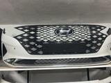 Бампер Передний Хундай Грандеур Hyundai grandeur бампер за 110 000 тг. в Костанай – фото 4