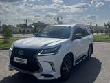 Lexus LX 570 2018 годаүшін52 500 000 тг. в Тараз – фото 3